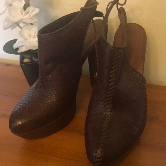 Franco Cuadra snakeskin heels - Picture 9 of 12